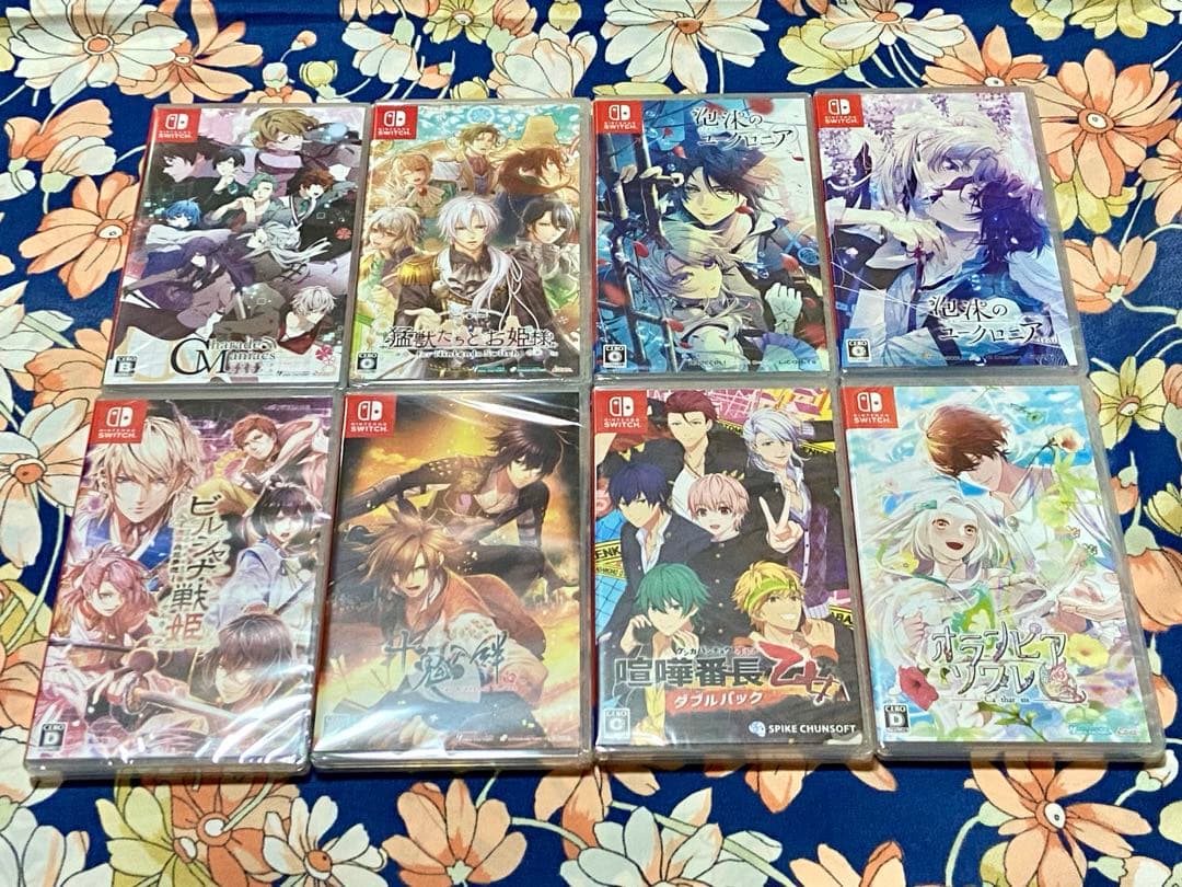 Nintendo Switch 8本 通常版 シュリンク未開封 乙女ゲーム Nintendo Switch 8本 通常版 シュリンク未開封 乙女ゲーム｜Yahoo