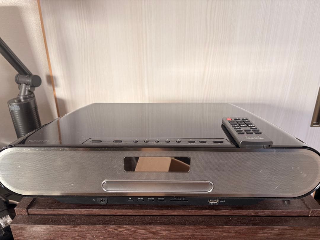 Panasonic SC-RS55 オーディオシステム パナソニック、デジタル5チェンジャー搭載オーディオ - AV Watch