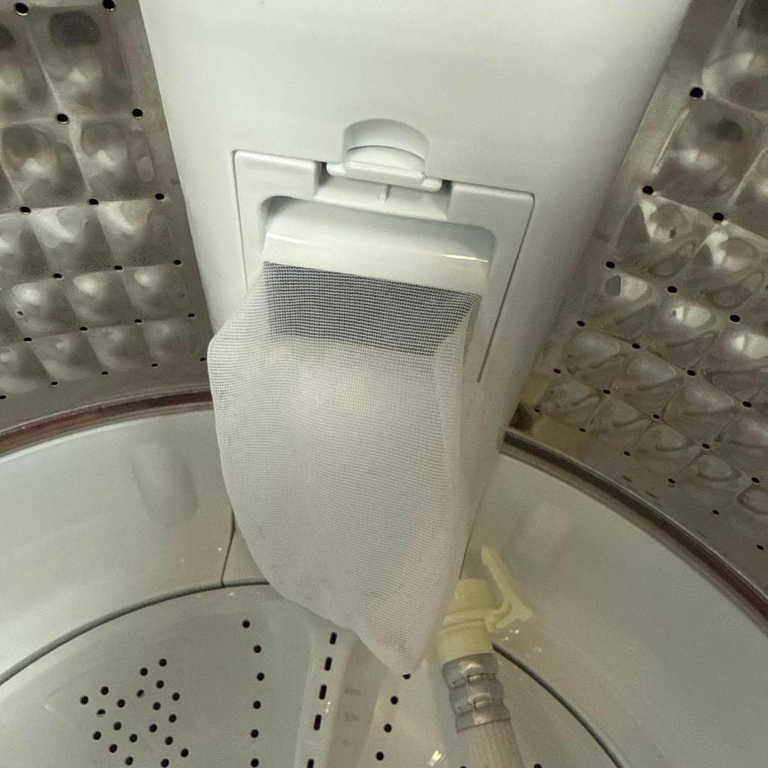 使用回数3回程 Haier 洗濯機 2025年製 6.0k OBBW-60A