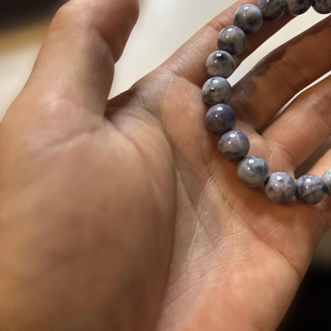 すっごいラリマー！パープルラリマー！ドミニカ共和国産！ズワーンと