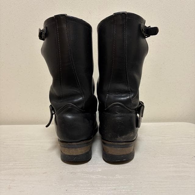 刺繍タグ☆RED WING/エンジニアブーツ[2268/PT91]☆US8.5D - メルカリ