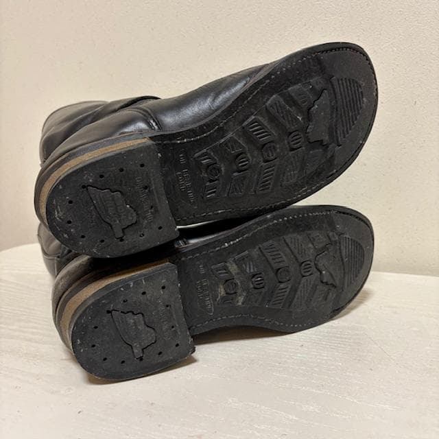 刺繍タグ☆RED WING/エンジニアブーツ[2268/PT91]☆US8.5D - メルカリ