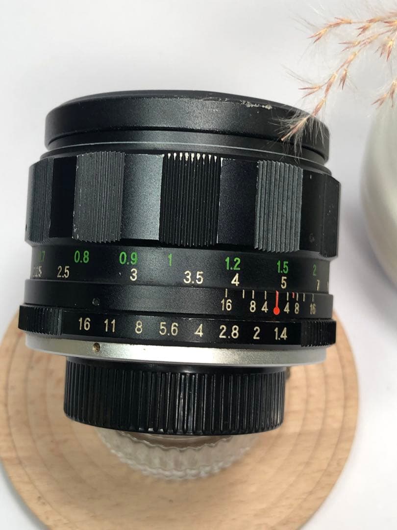 レア RICOH AUTO RIKENON 55mm f1.4 m42マウント - メルカリ