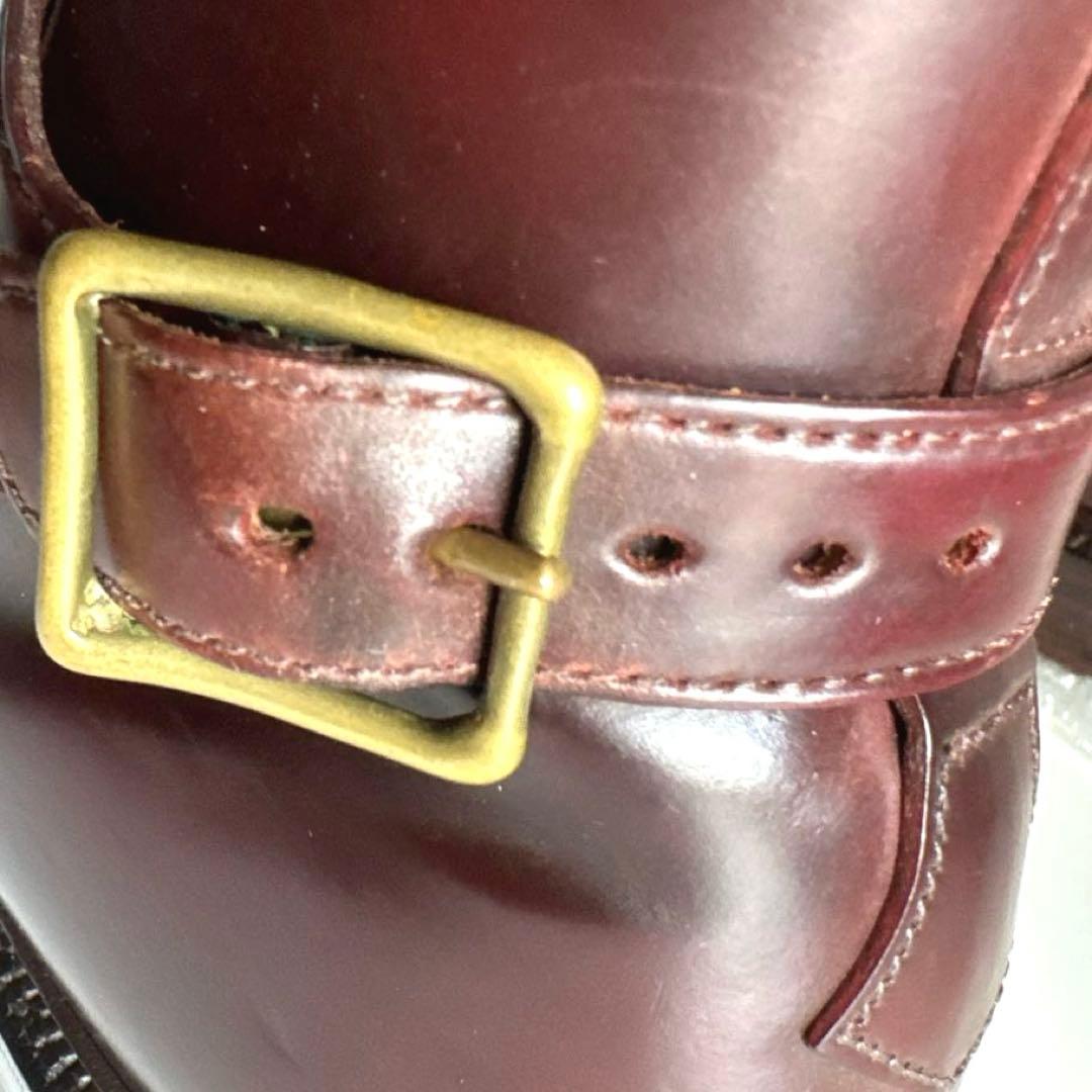 ポロラルフローレン ジョッパーブーツ コードバン イギリス製 UK8E