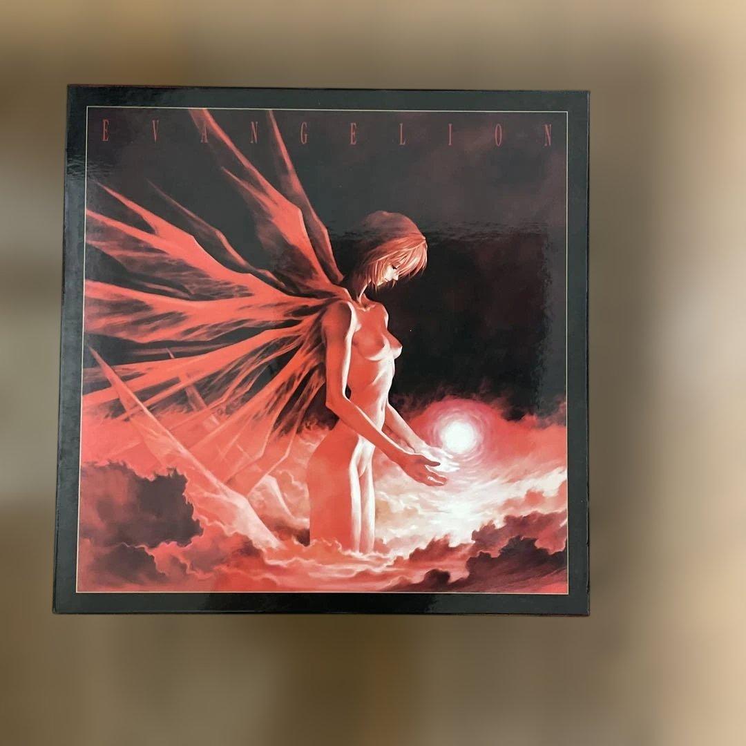 新品・未使用品】『新世紀エヴァンゲリオン 劇場版』の完全初回限定版