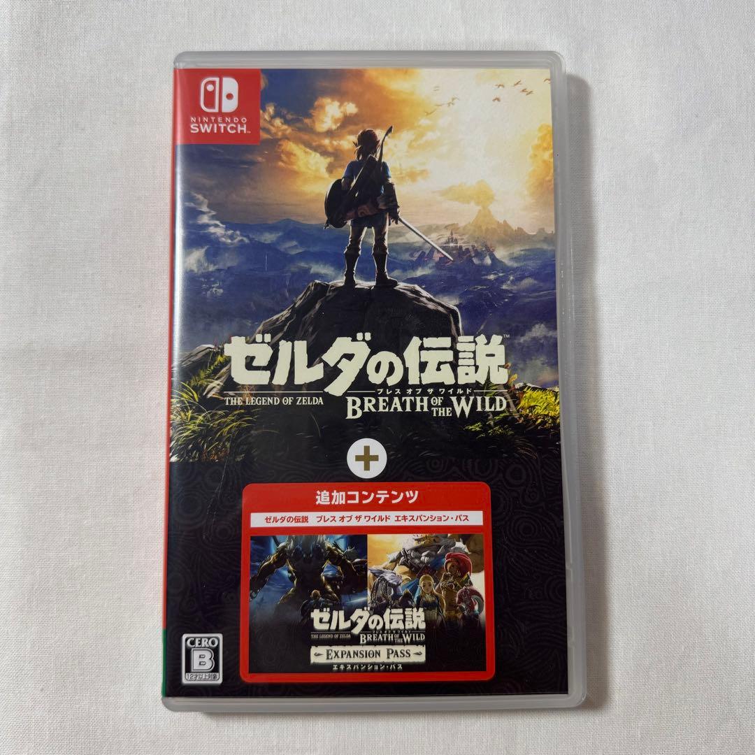 ゼルダの伝説 ブレワイ エキスパンションパス DLC 追加コンテンツ