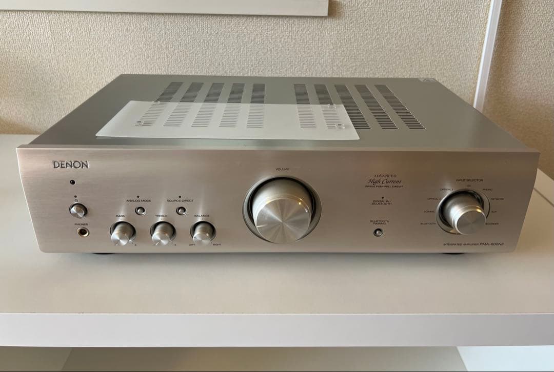 DENONアンプ PMA-600NE 2023年製 PMA-600NE - 2 Ch. 45W Integrated Amplifier | Denon - Global