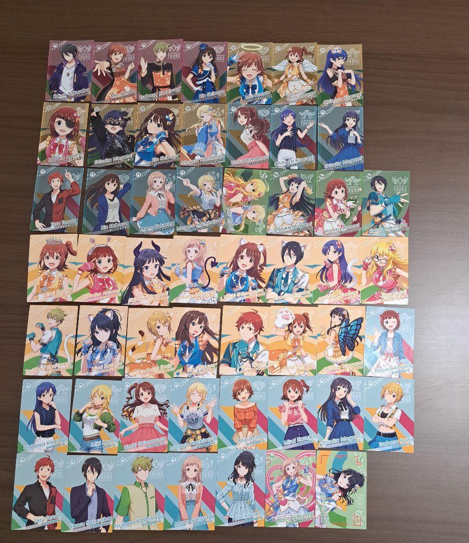ツアマス第1弾～第4弾 計150枚以上まとめ売り - メルカリ