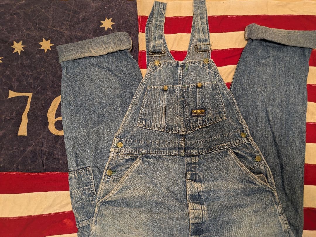 パンツ 60s~ OSHKOSH OVERALL Toddler Classic OshKosh Overalls - OshKosh B'gosh | Carter's