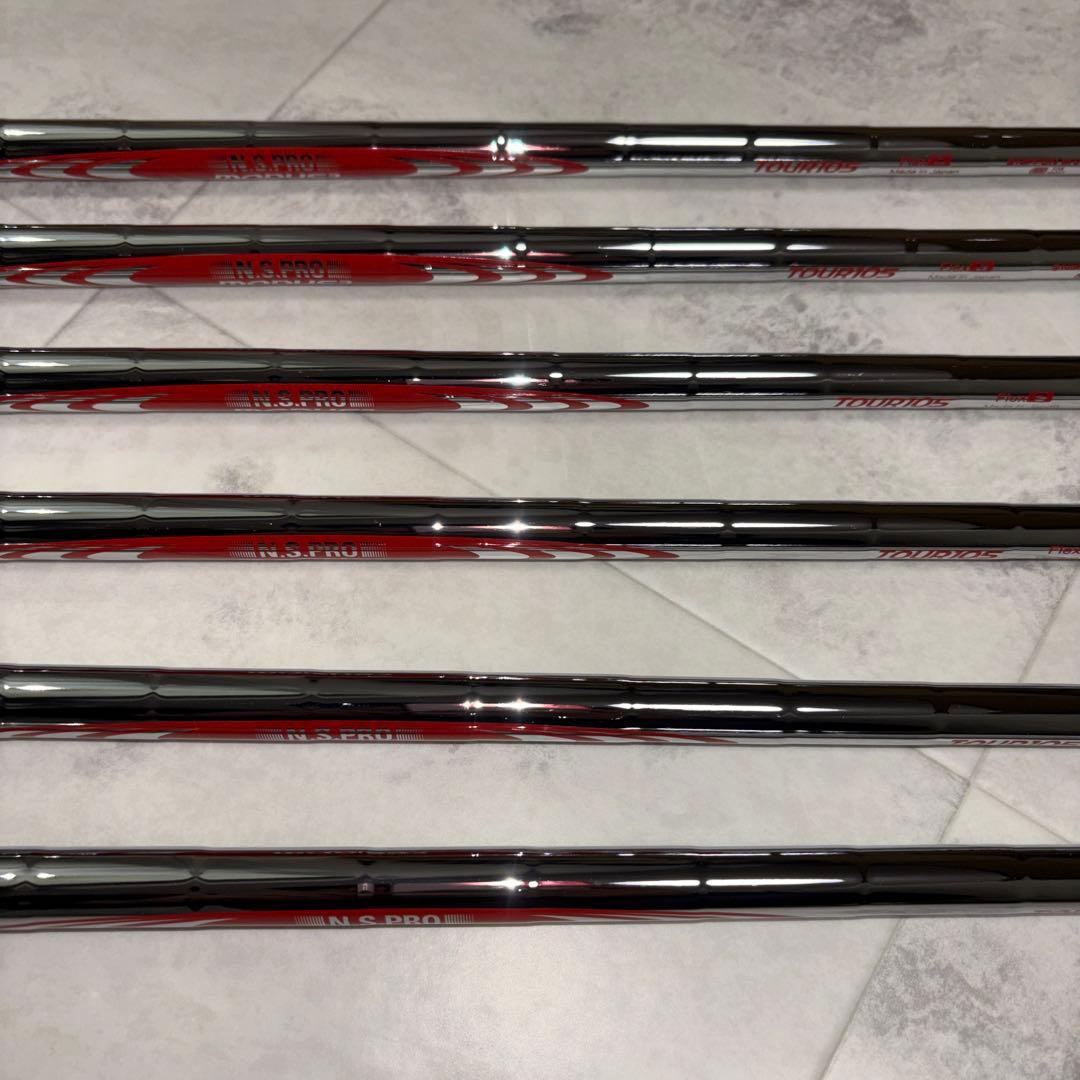 221CB 5-PW アイアン N.S.PRO MODUS3 TOUR105