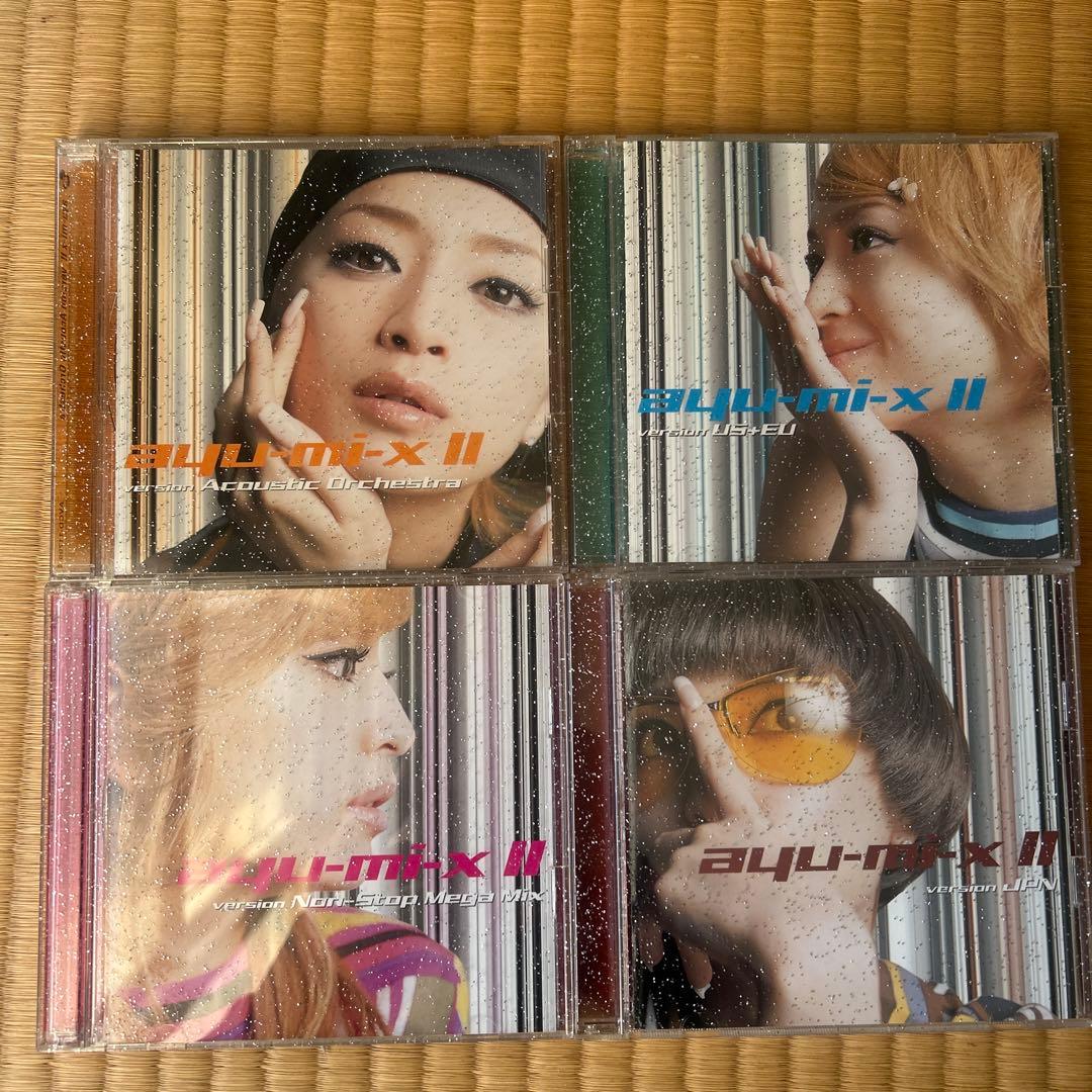 浜崎あゆみ:CD、DVDセット - メルカリ