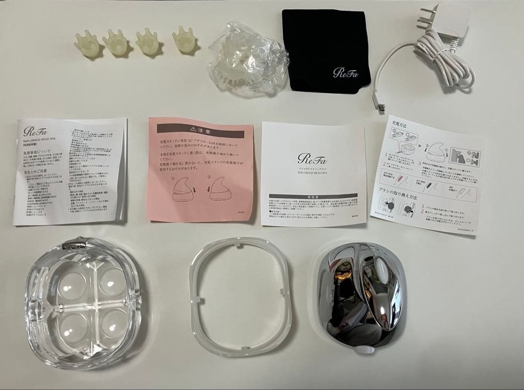 ReFa GRACE HEAD SPA リファグレイスヘッドスパ - メルカリ