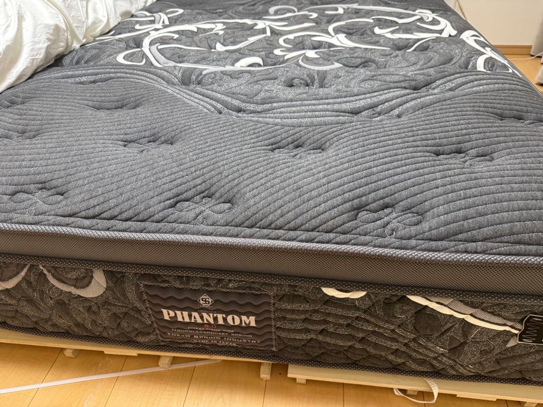 東京スプリング アワーグラスファントム マットレス ダブル 6月20日