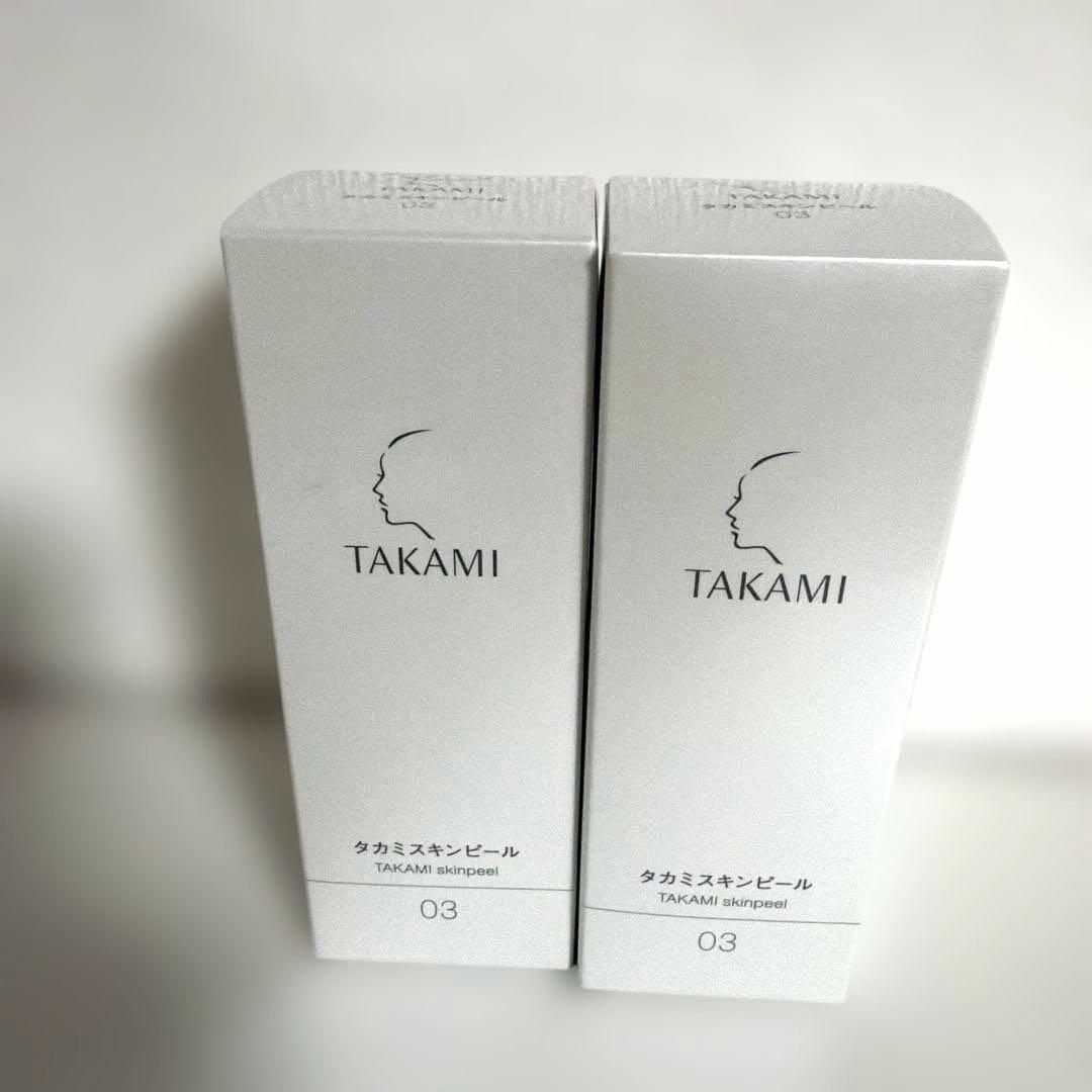 chai⭐︎まとめ買い申請歓迎♡です！TAKAMI スキンピール 5本セット 楽天市場】タカミスキンピール（セット｜スキンケア）：美容・コスメ
