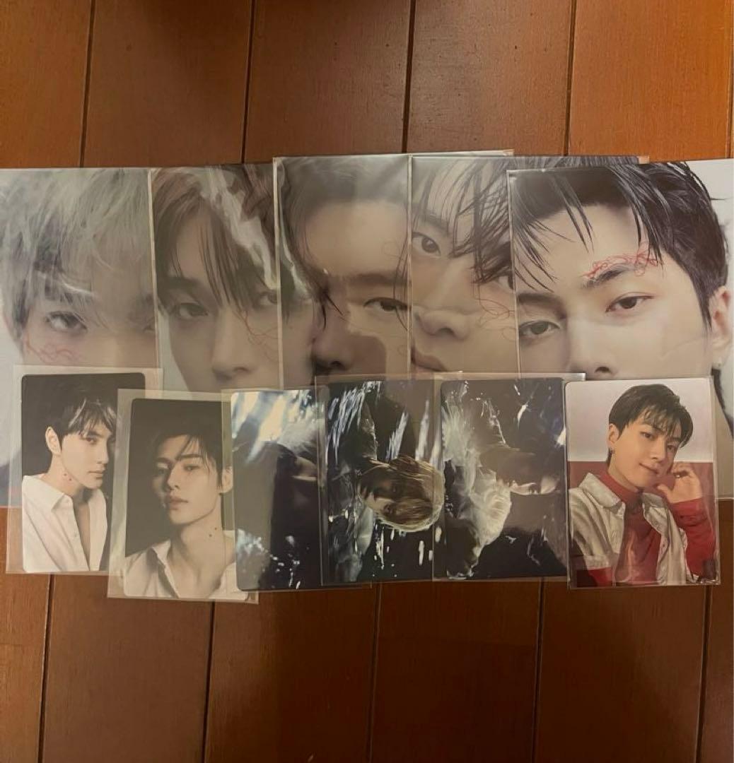 ENHYPEN アルバムランダムトレカ、fc特典付きまとめ売り