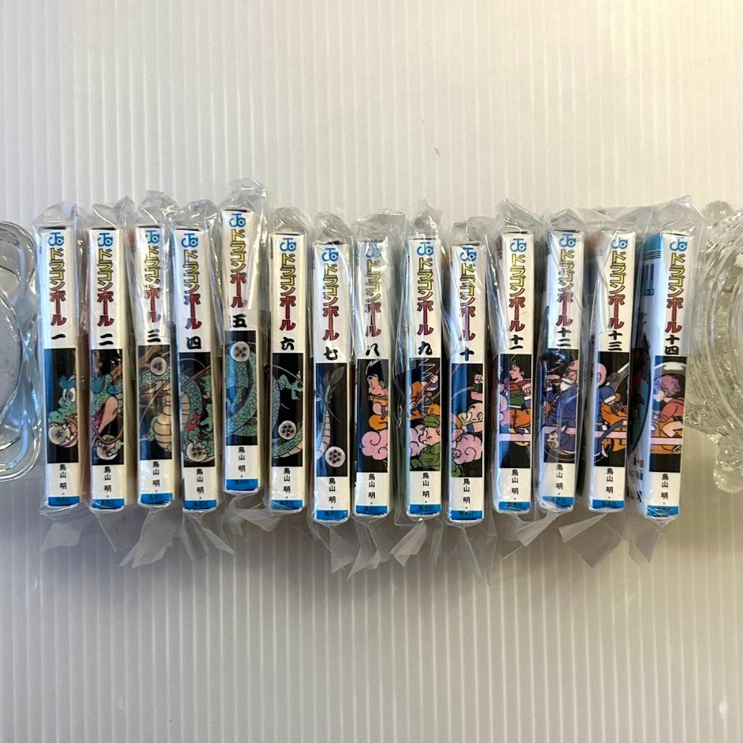 新品】ドラゴンボール コミックスチャームコレクション 14種セット