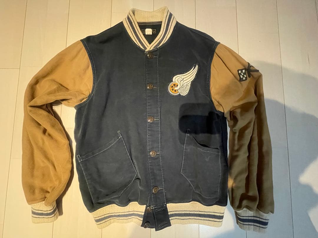 希少】RRL Limited Edition スタジャン M - メルカリ