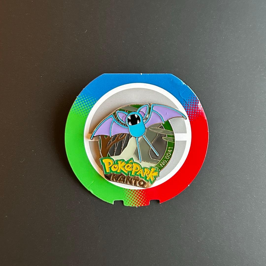 ポケパーク カントー 限定 ピンバッジ ピンズ ズバット - メルカリ