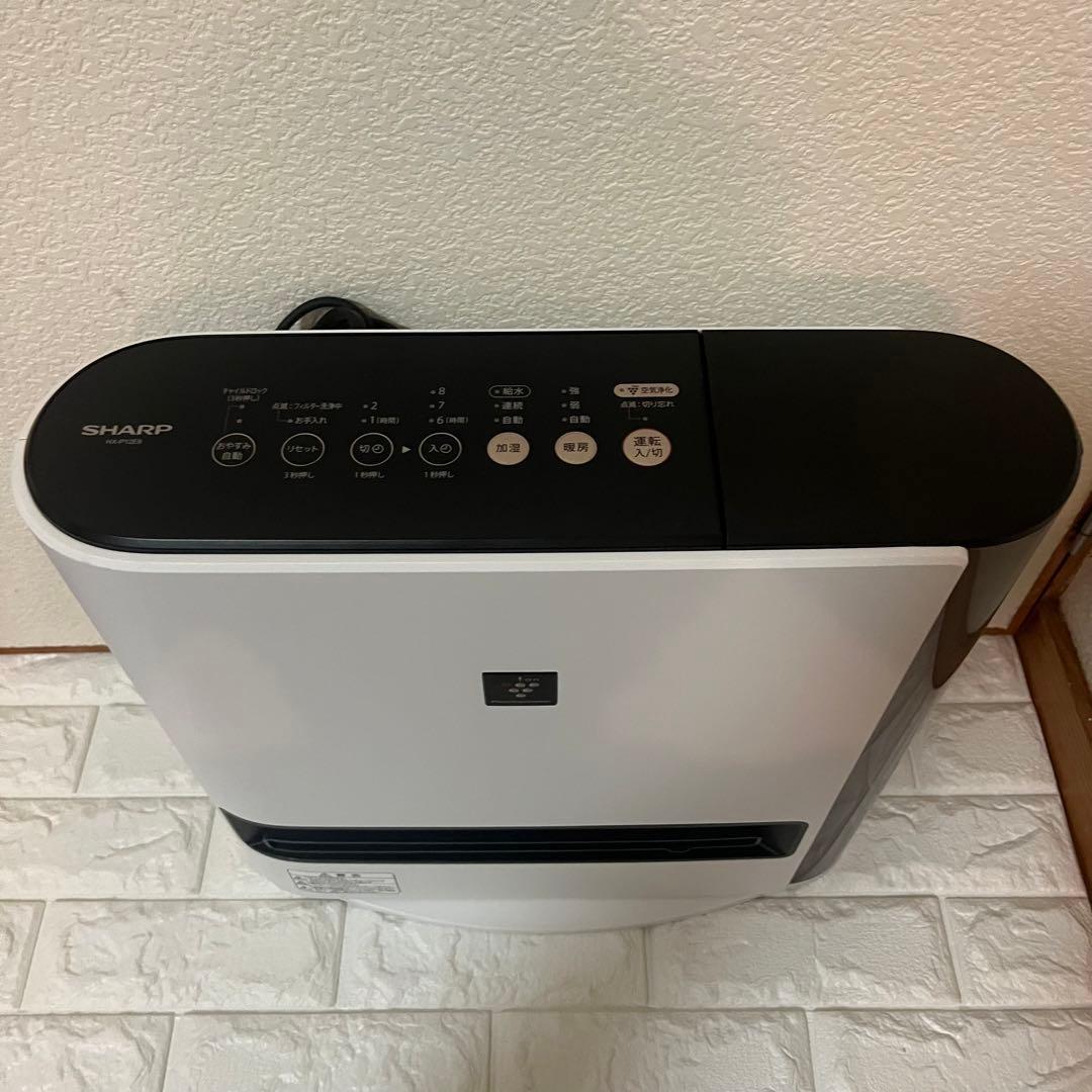 HX-P12E9 SHARP 加湿セラミックファンヒーター シャープ 21年式 - メルカリ