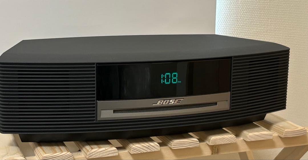 CD再生可能】BOSE Wave Music System グラファイトグレー - メルカリ