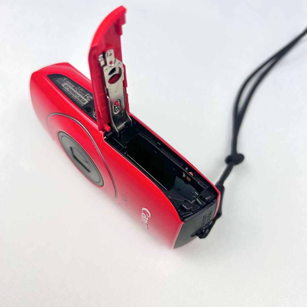 美品】Canon キャノン IXY 30S レッド 赤 コンデジ 動作確認済 - メルカリ