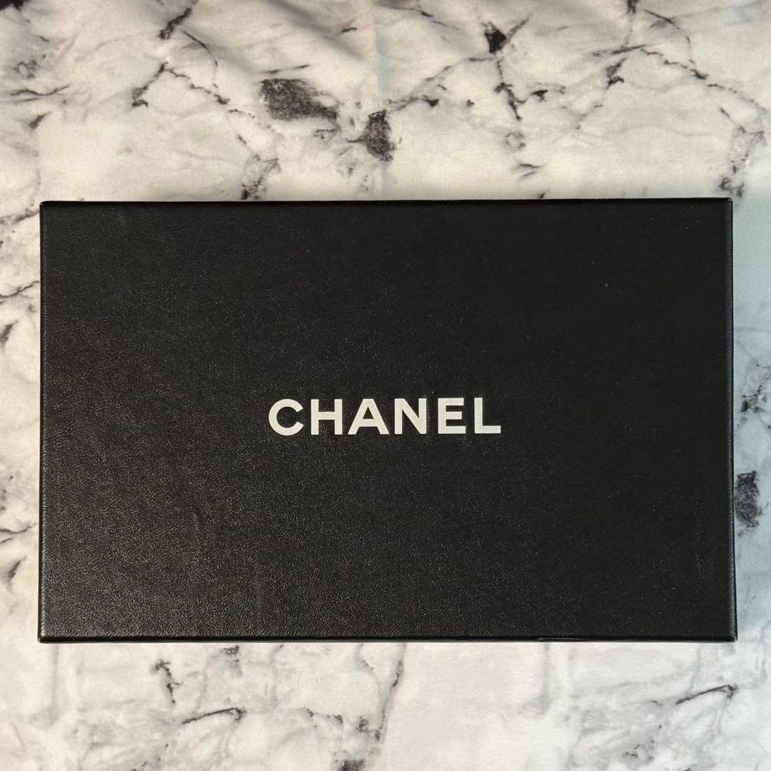CHANEL】【シャネル】【空箱】【ギフト】【ブラック】【レザー