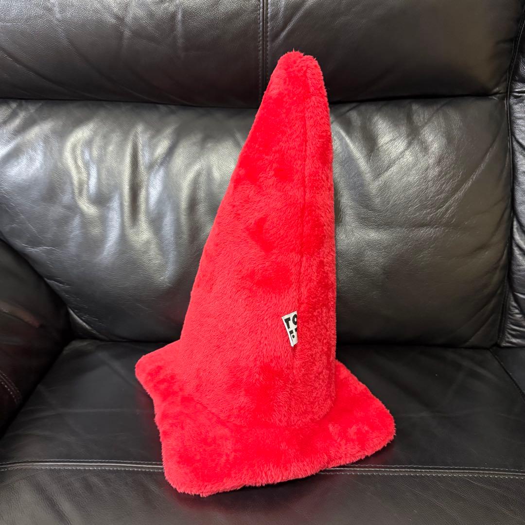 TOFT トフト ぬいぐるみ カラーコーン 赤 レッド レア - メルカリ