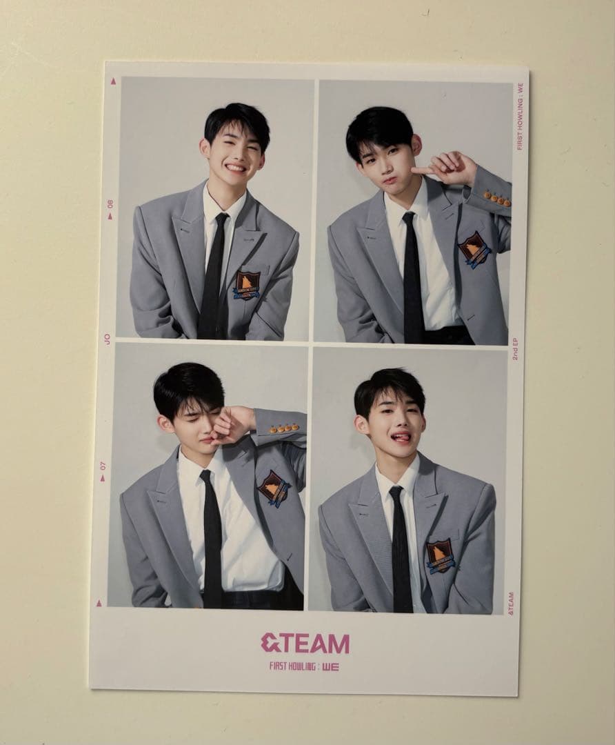 &TEAM JO ジョー 人生4カット フォトカード ラキドロ - メルカリ