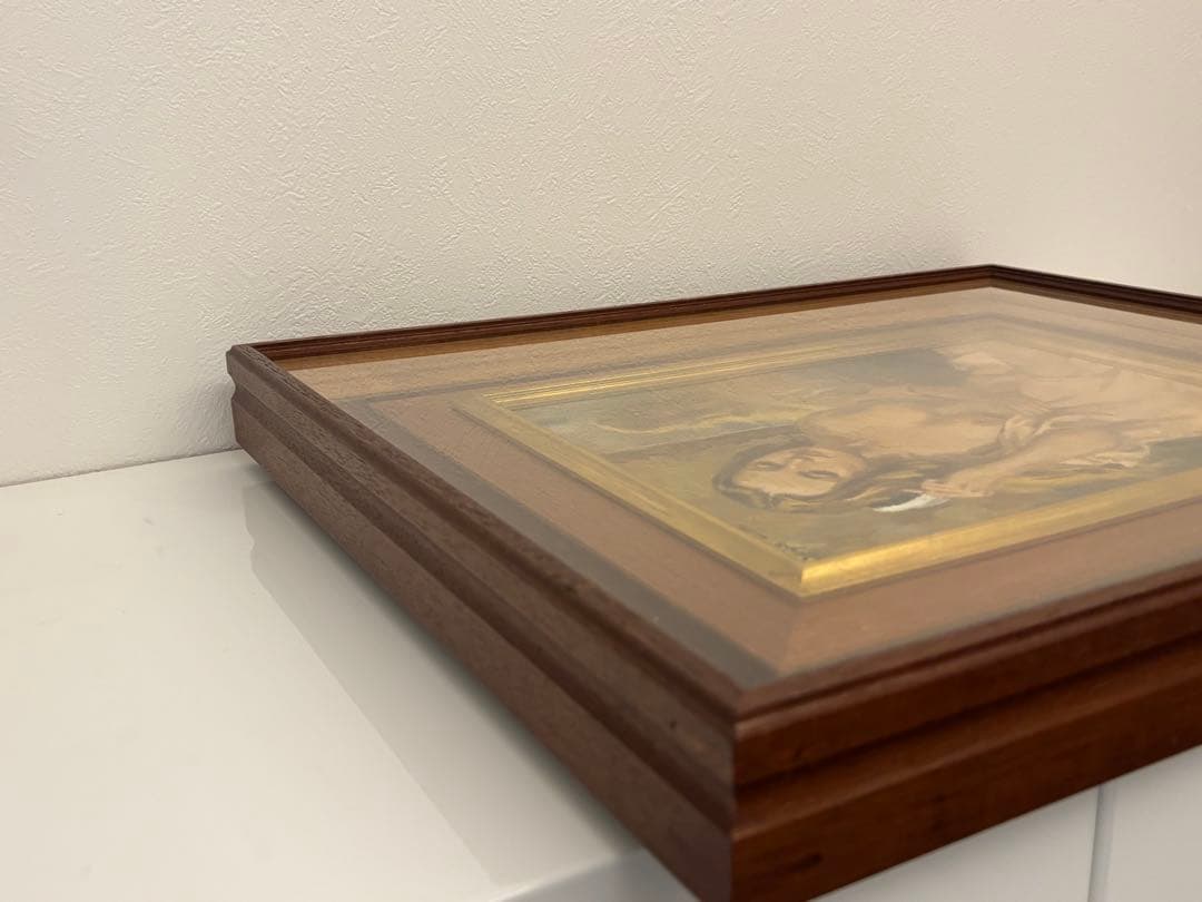 裸婦 額 菅沼金六 箱付 裸婦 額 菅沼金六 箱付 Yahoo!オークション -「