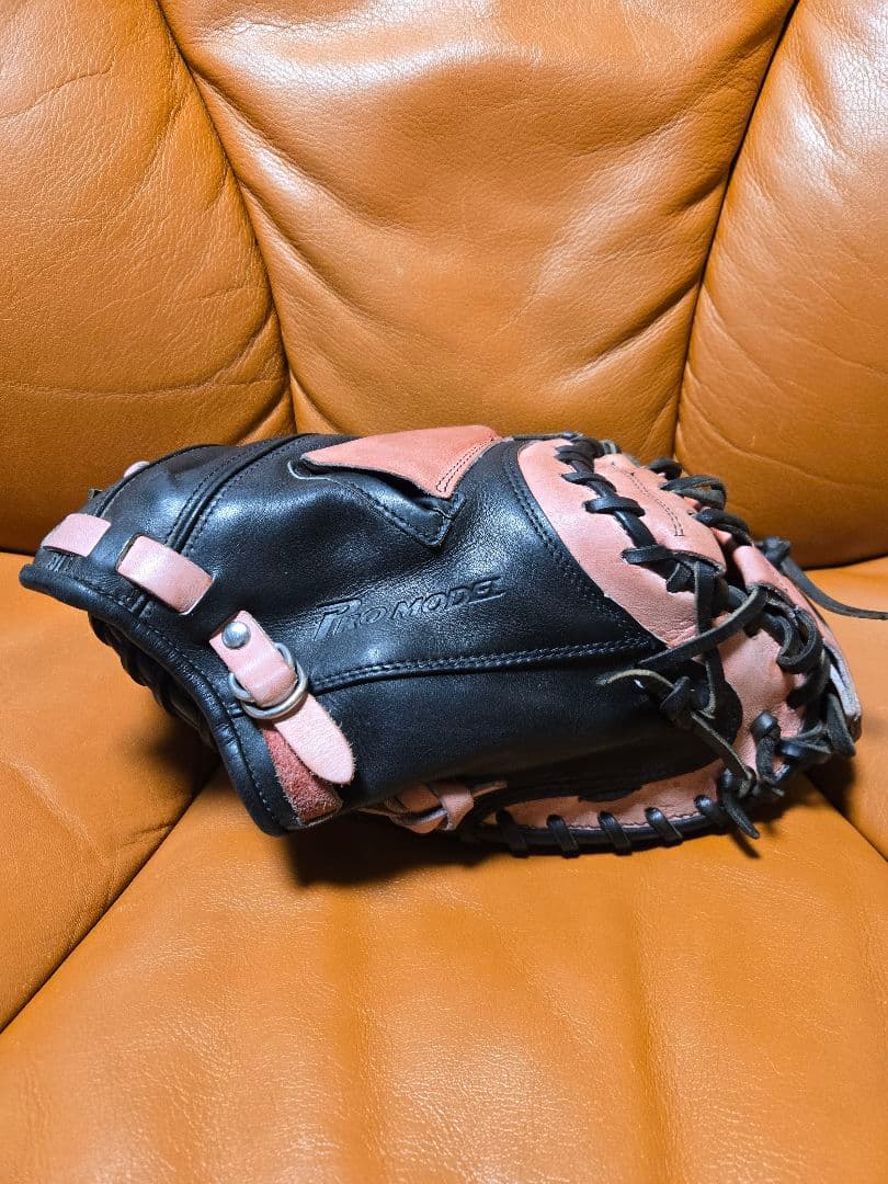 希少！ZETT ゼットグランステイタス 矢野燿大モデル 軟式キャッチャー