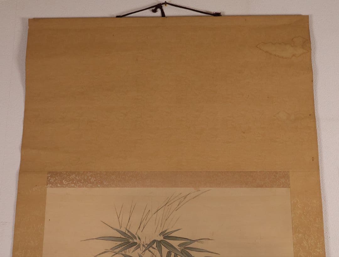 模写】日本画 荒木寛畝 鶏図 絹本 掛軸 花鳥 MB155 - メルカリ