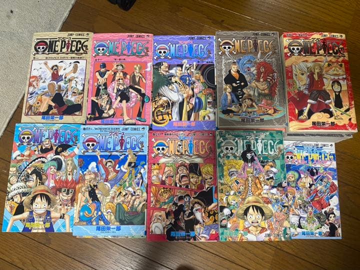 ONE PIECE ワンピース1〜95 オマケセット ONE PIECE ワンピース 1〜96巻セット+オマケ付き - メルカリ