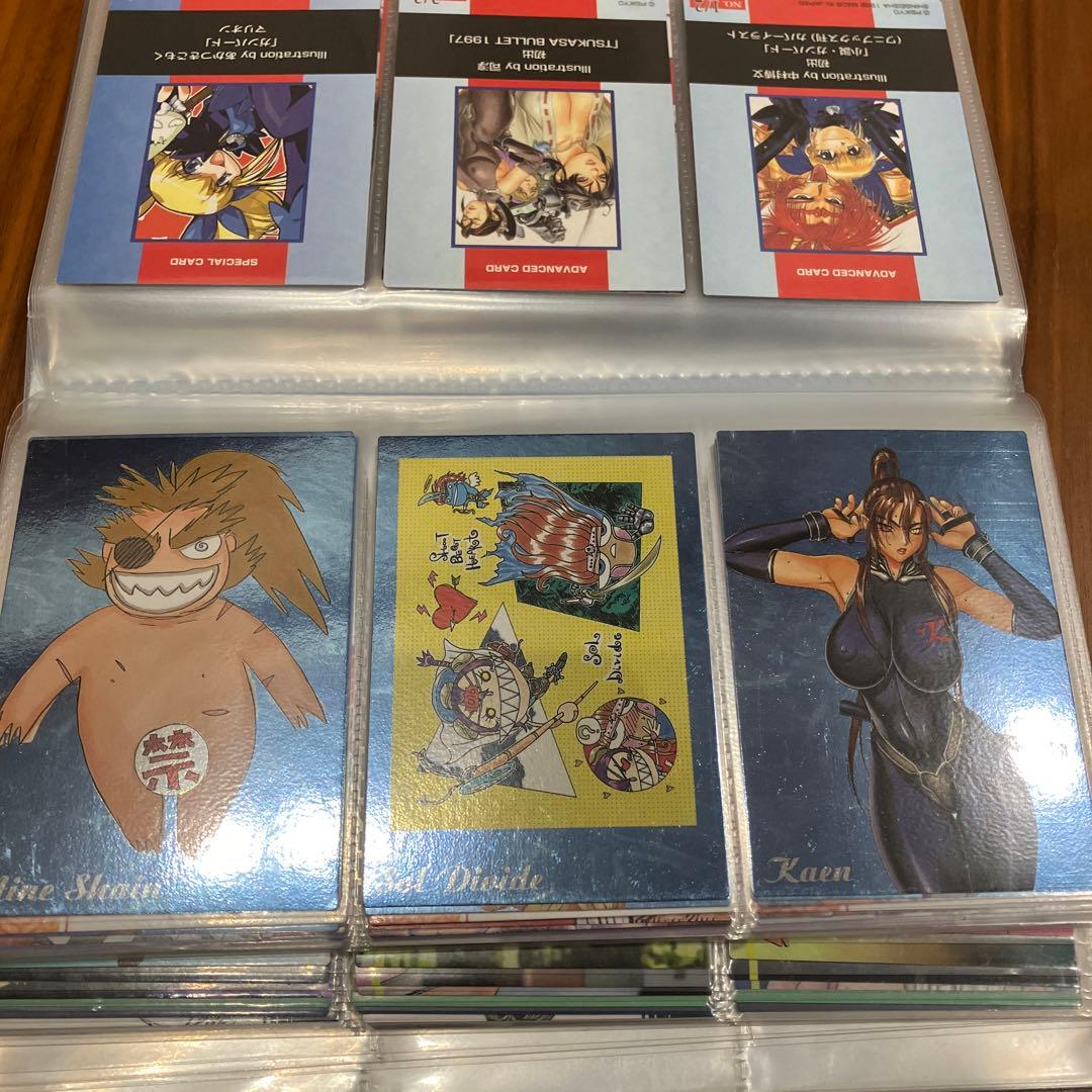 ラスト1枚】彩京 トレーディングカード 新声社 全117種中116種+2枚