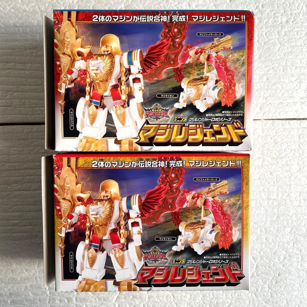 ミニプラ マジレジェンド - メルカリ