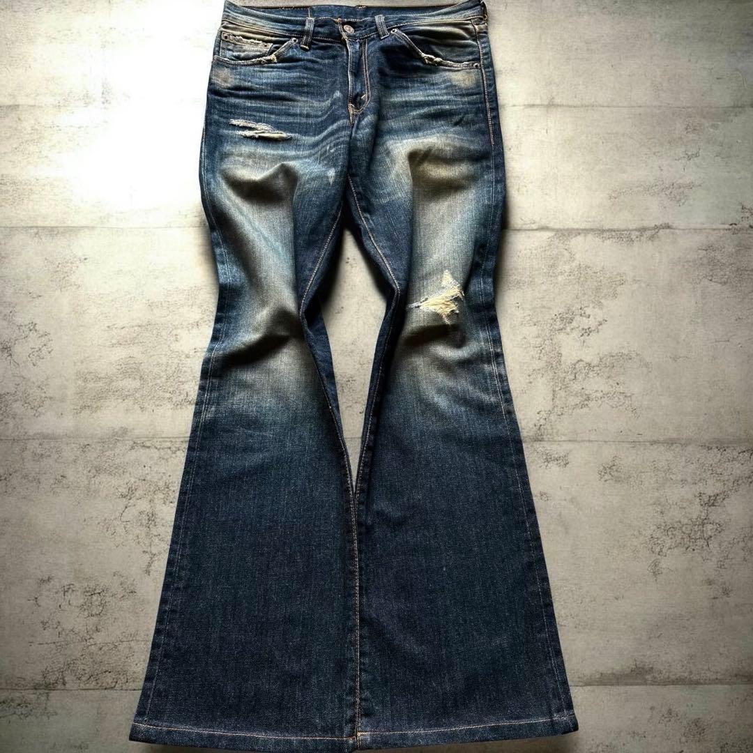 完売品】リーバイス 517 リーバイス646 リーバイス684 ベルボトム