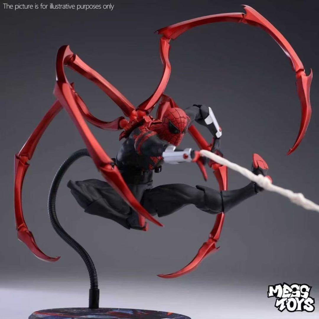 MESS TOYSスーペリアスパイダーマンフィギュア Mess Toys Superior Spider-Man : r/ActionFigures