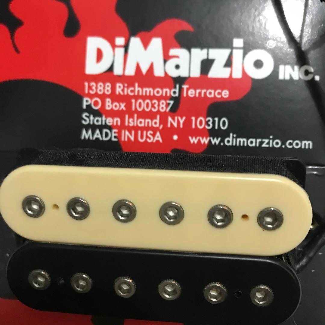 ディマジオ DP-159 evolution ブリッジ DIMARZIO ( ディマジオ ) DP159 Evolution Bridge F-Spaced White 送料