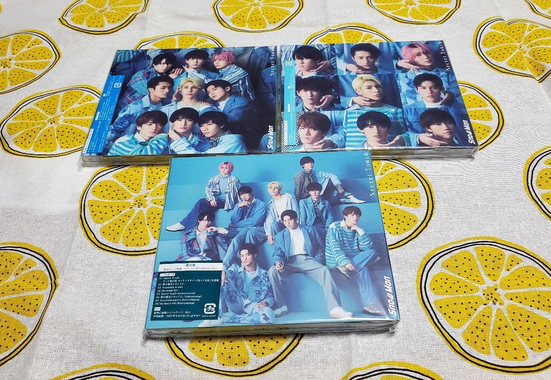 man　シングル.アルバム.DVD