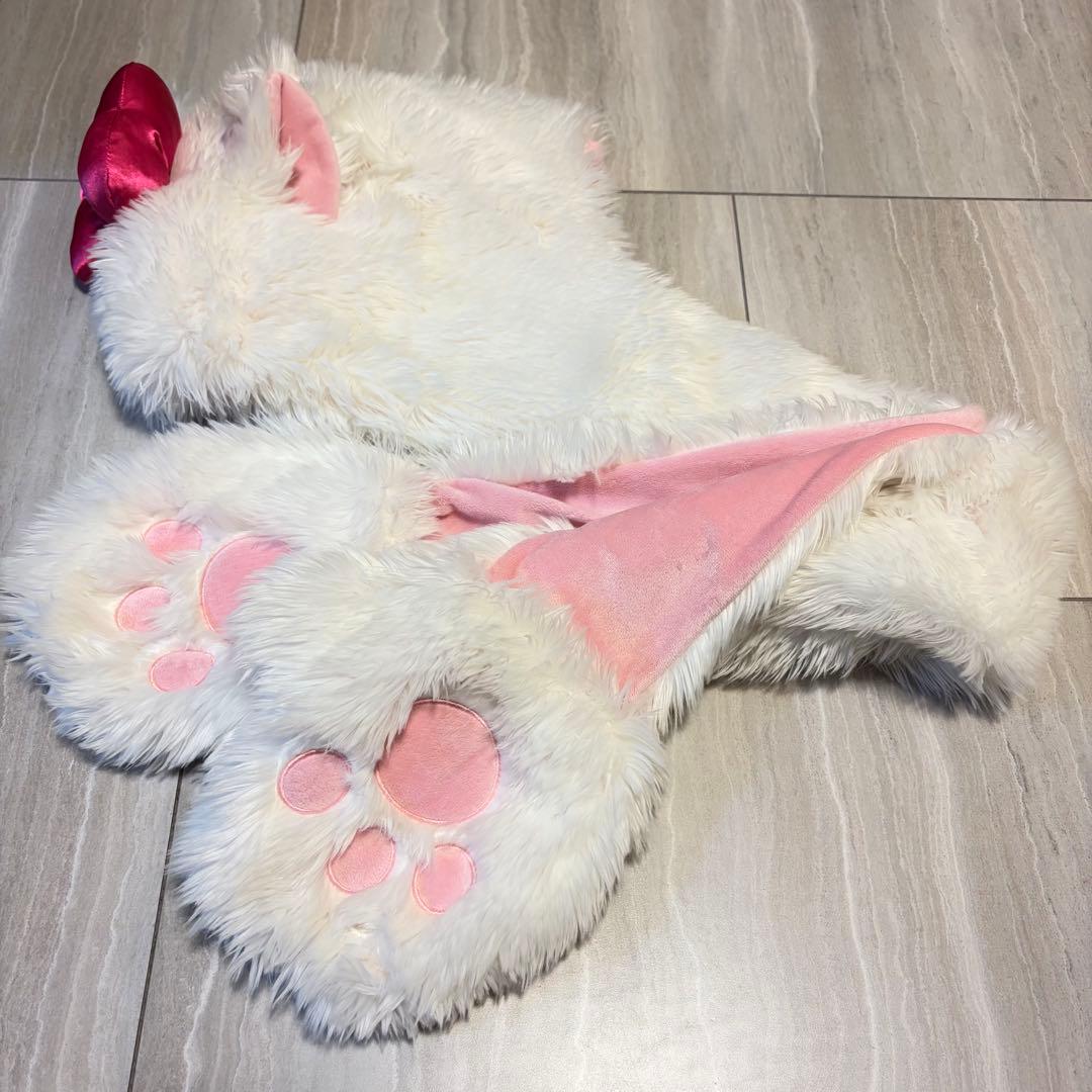 マリーちゃん マフラーファンキャップ ディズニー - メルカリ