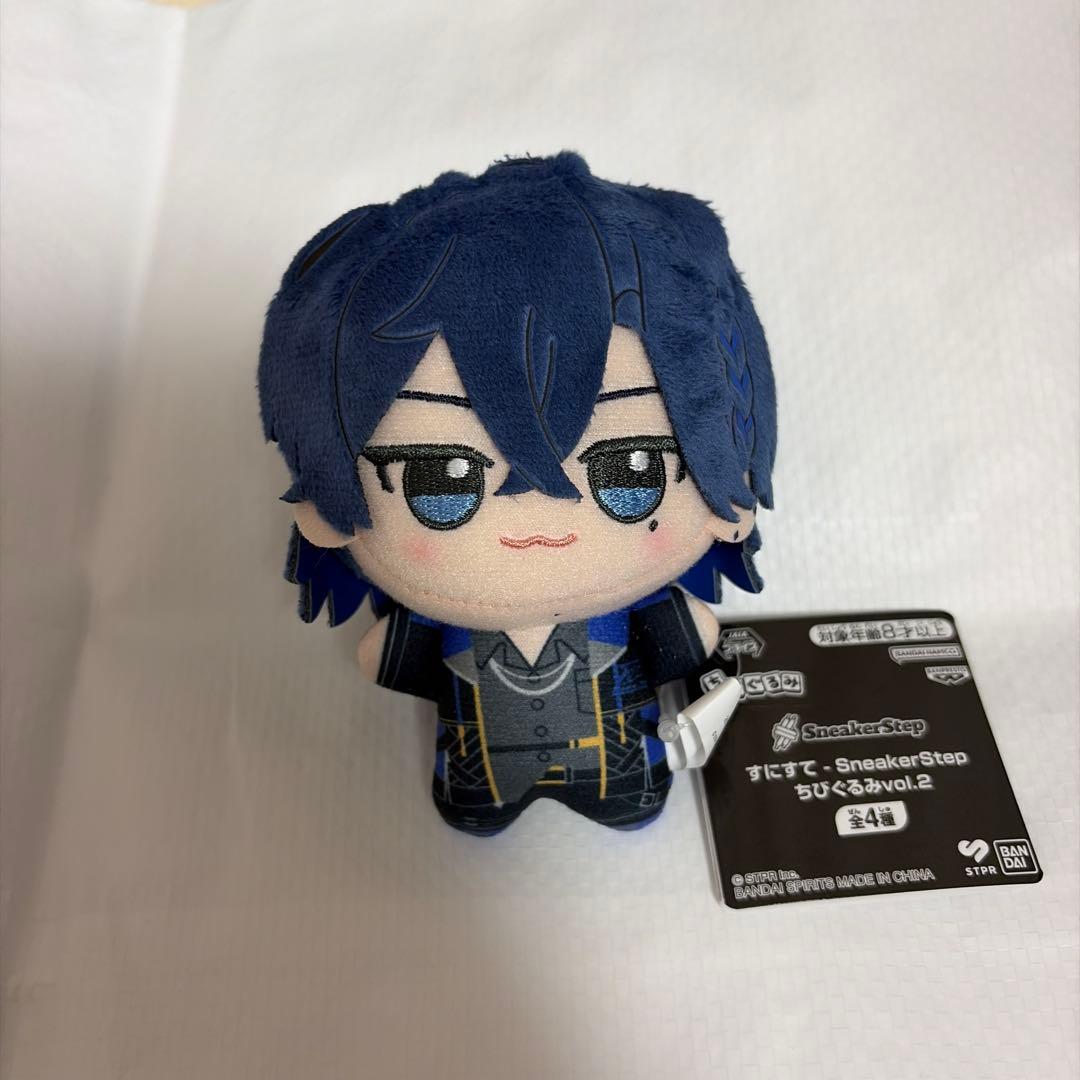 あ*い様 ちびぐるみ すにすて SneakerStep たちばな 1点 ぬいぐる
