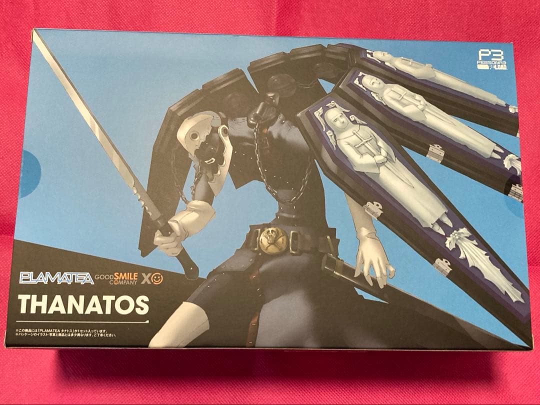 《期間限定》P3R ペルソナ3リロード PLAMATEA タナトス プラモデル