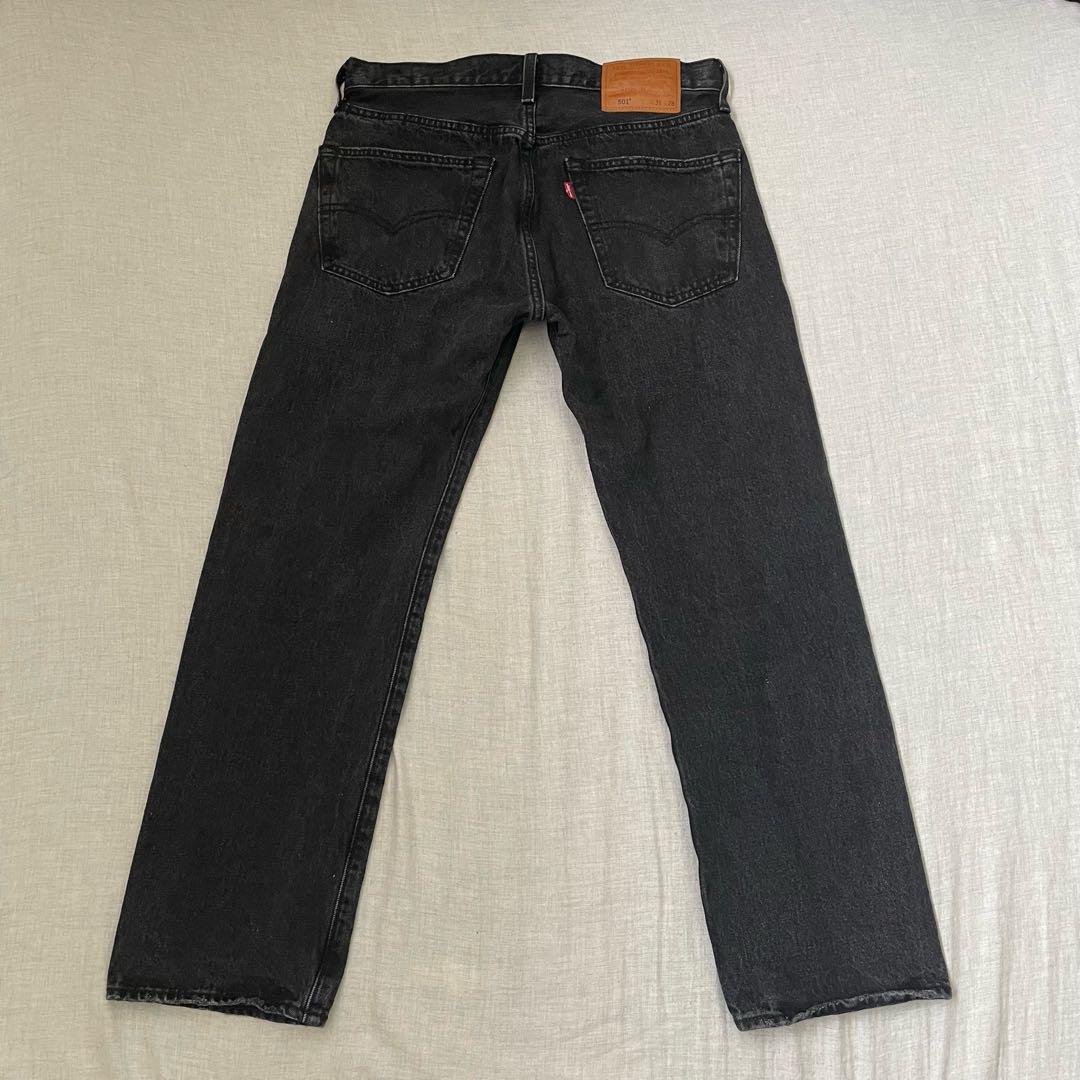 赤耳あります】リーバイス エディフィス別注 501 ブラック W31 L28