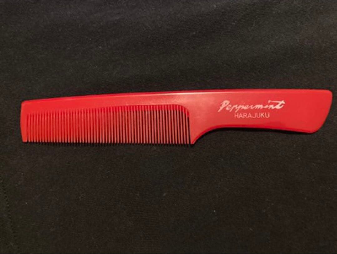 当時 財布 初期 クリームソーダ ヒョウ柄 ペパーミント 80 コーム クシ