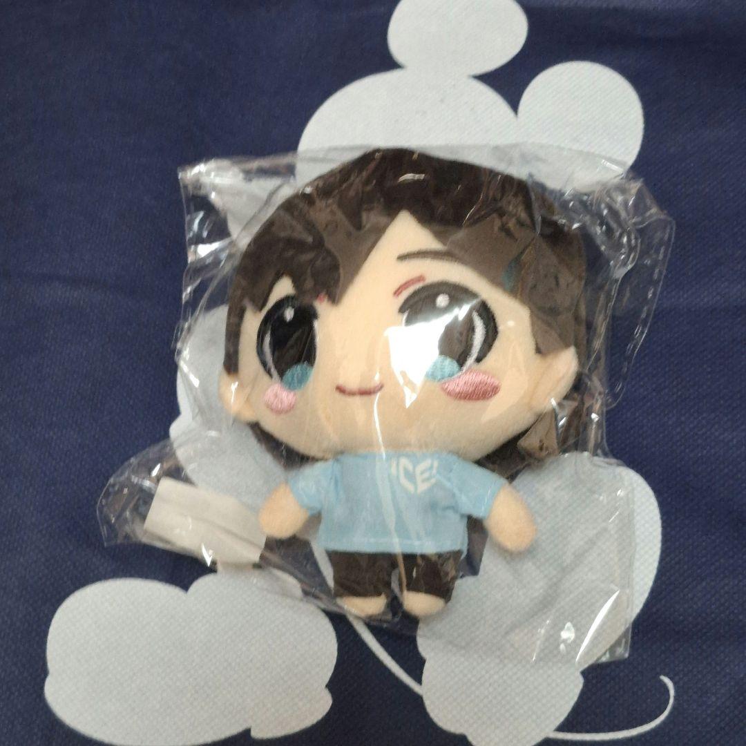 ICEx BOKUNCHI 志賀李玖 しがりく ぬいぐるみ