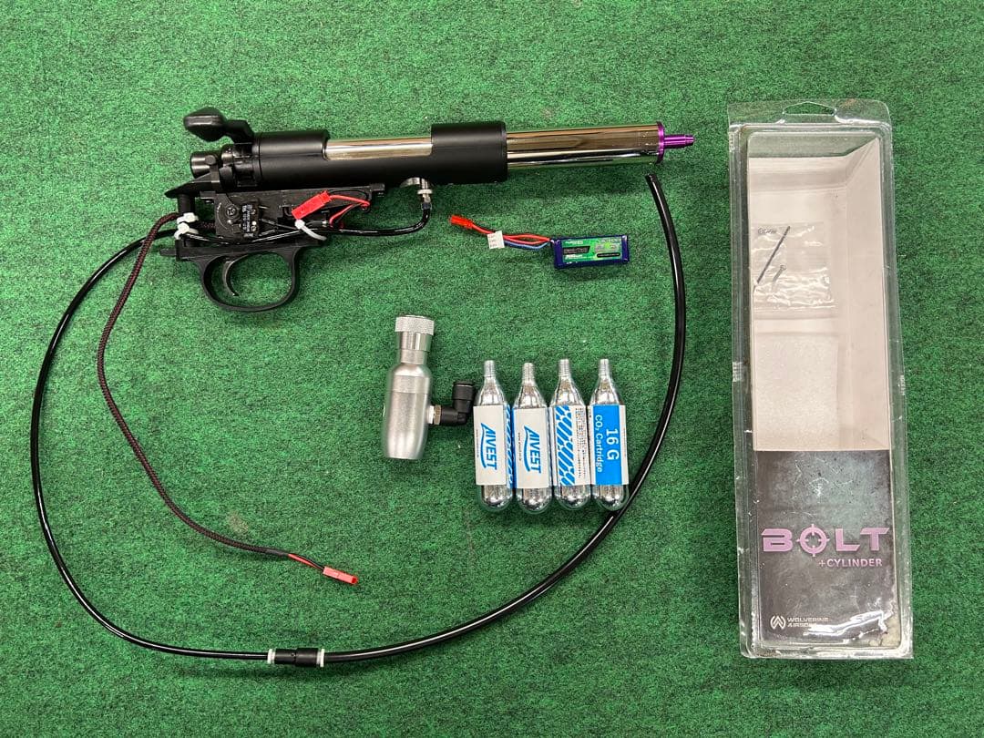 東京マルイVSR用電磁弁 WOLVERINE AIRSOFT BOLT - メルカリ