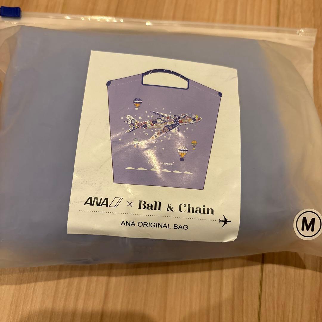 国際線限定 機内販売 ANA ボールアンドチェーン コラボエコバッグ 未