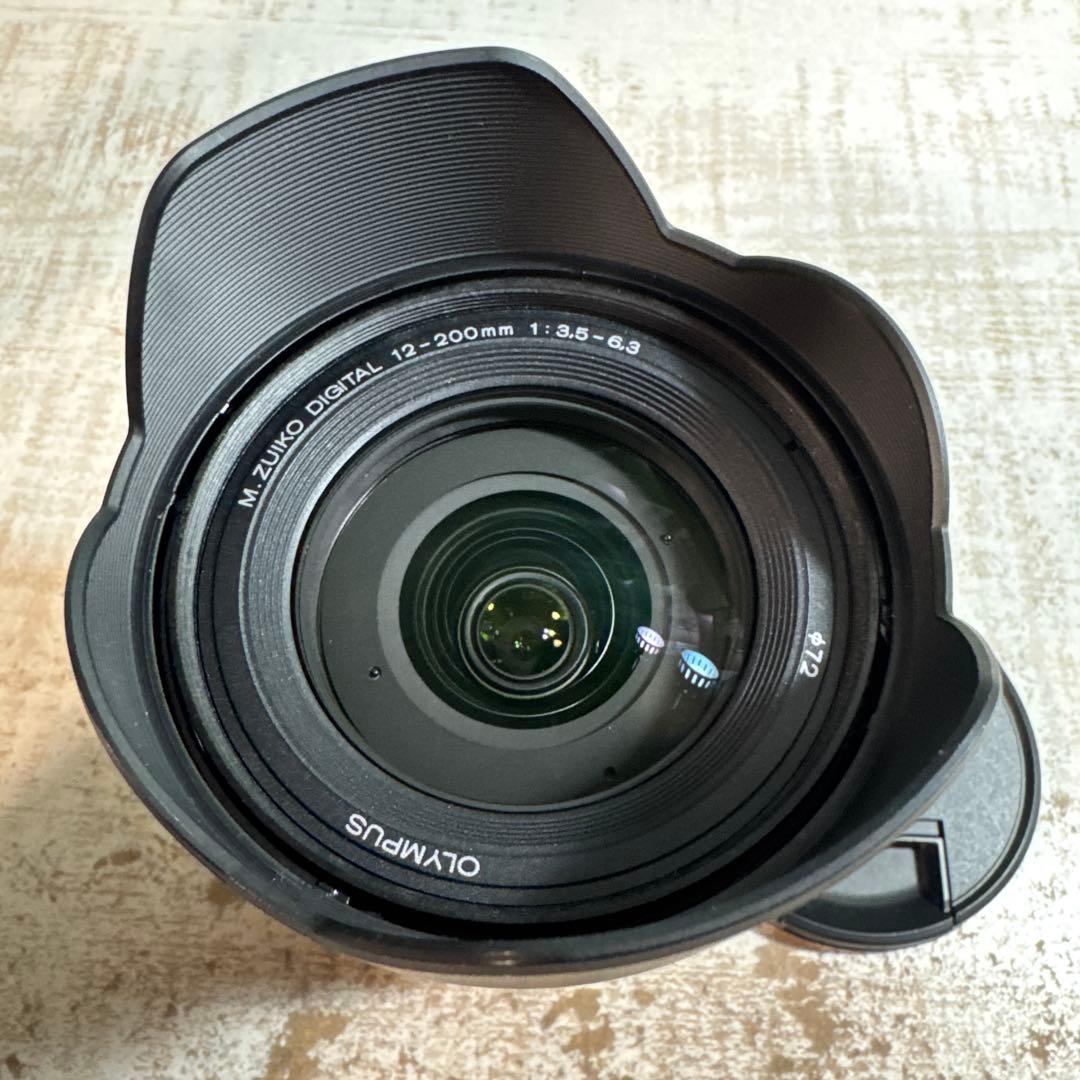 レンズ(ズーム) OLYMPUS DIGITAL ED 12-200mm F3.5-6.3