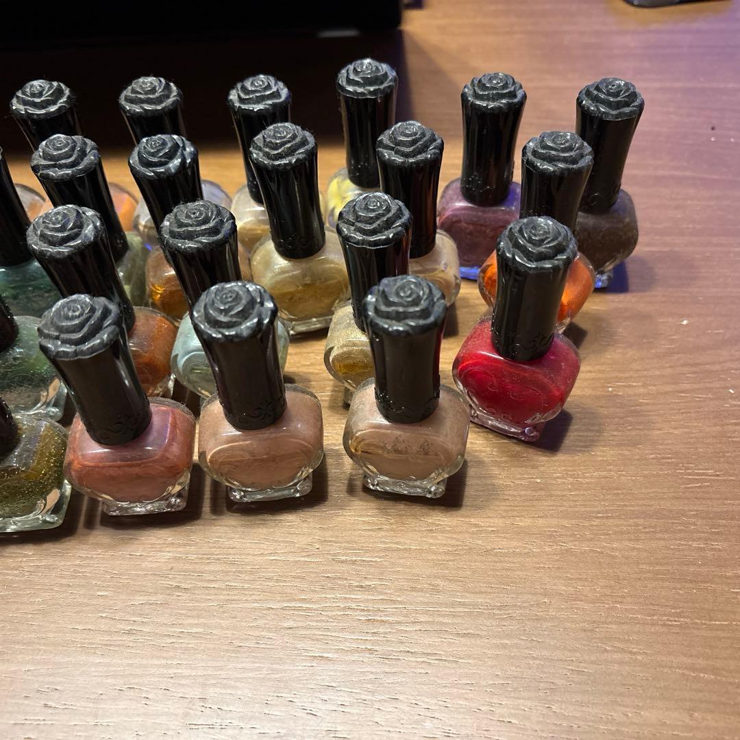 値下げ　マニュキア　まとめ売り63本セット