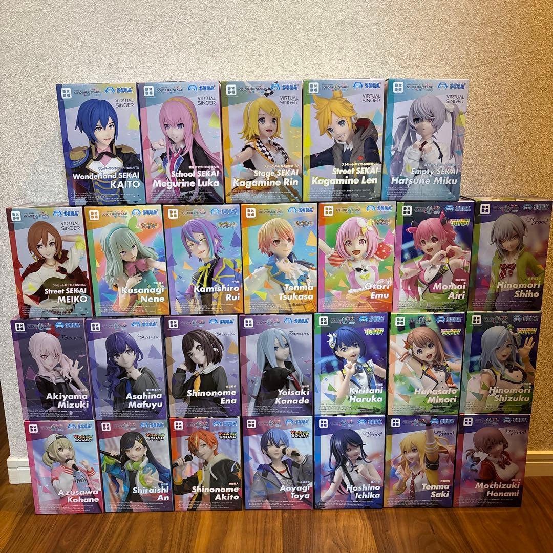 プロジェクトセカイ　フィギュア　全26種セット Amazon | プロジェクトセカイカラフルステージ！feat.初音ミクスーパー