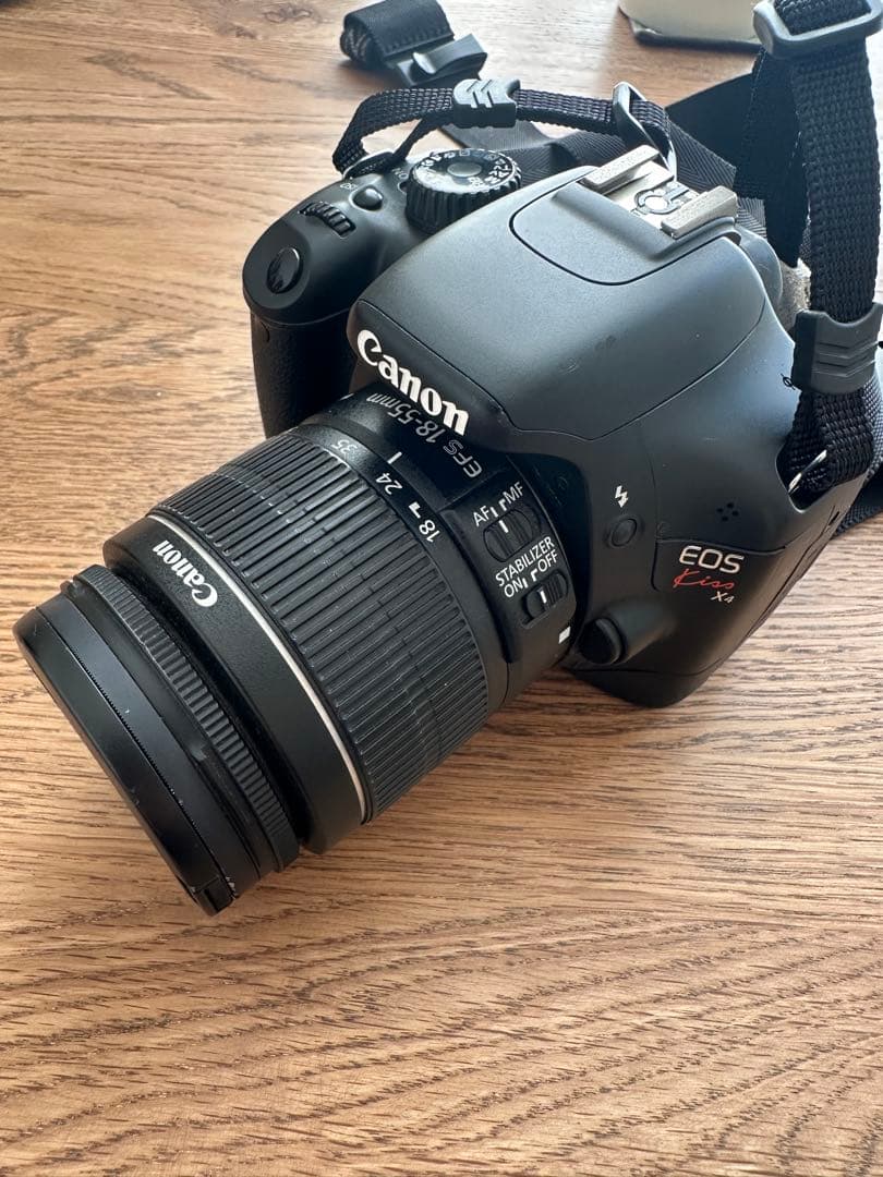 CanonEOS KissX4 デジタル一眼レフ 本体キットレンズセット（２本） キヤノン（Canon） Canon EOS kiss X4 ダブルレンズセット デジタル